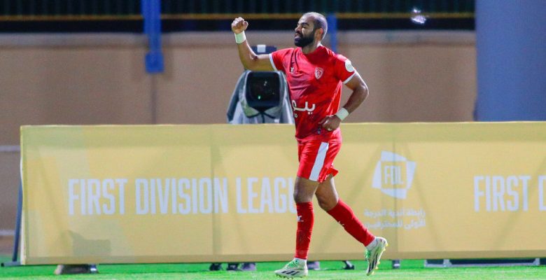 العربي يقلب تأخره إلى انتصار أمام الجندل في دوري “يلو”