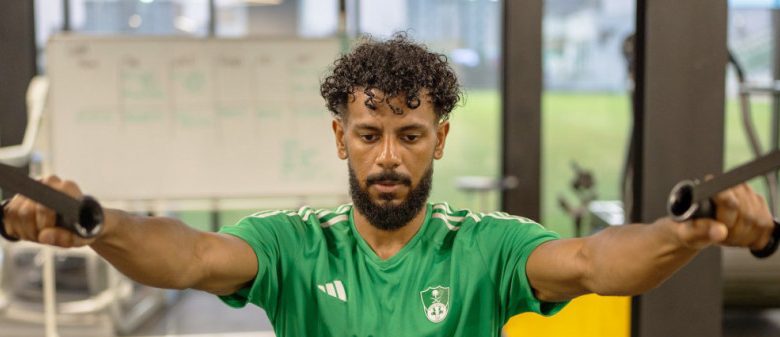 العمار جاهز لمواجهة النصر في الكلاسيكو