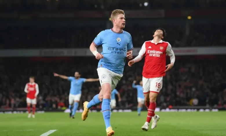 القنوات الناقلة لمباراة مانشستر سيتي ضد أرسنال