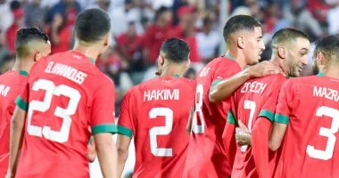 المغرب يواجه ليسوتو في تصفيات كأس أمم أفريقيا 2025