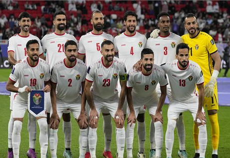 المنتخب الأردني يكثف تحضيراته لمواجهة الكويت في تصفيات كأس العالم 2026