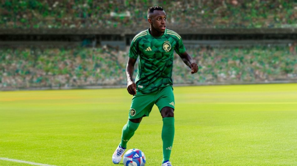 المنتخب السعودي يدشن الأطقم الرسمية للموسم الجديد