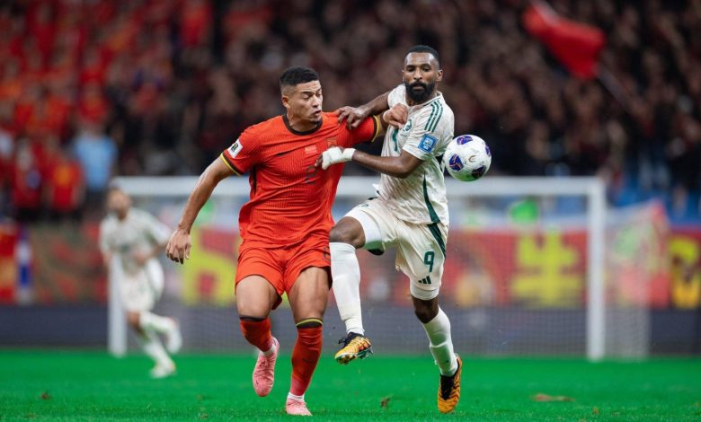 المنتخب السعودي يستعيد توازنه وتعثر البحرين وفلسطين وقطر