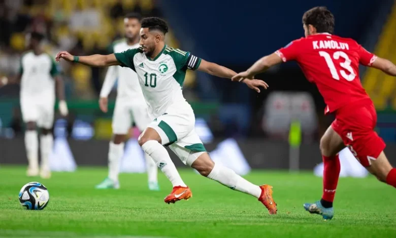 المنتخب السعودي يستقبل إندونيسيا في انطلاق تصفيات كأس العالم 2026