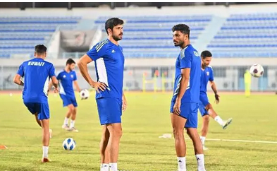 المنتخب الكويتي تحت الضغط قبل مواجهة العراق في التصفيات الآسيوية لكأس العالم 2026