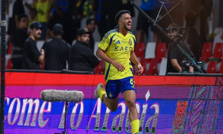 النجدي يتألق ويحصد أعلى تقييم في مباراة النصر والاتفاق