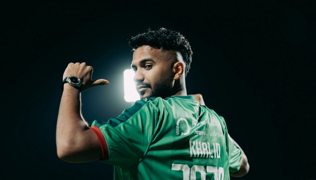 الهلال يتعاقد مع الغنام على سبيل الإعارة لموسم واحد