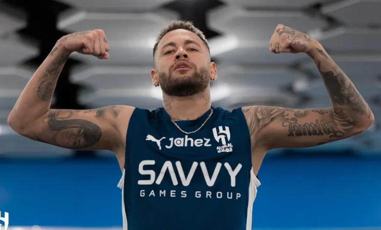 الهلال السعودي ينتظر عودة نيمار بعد غياب طويل