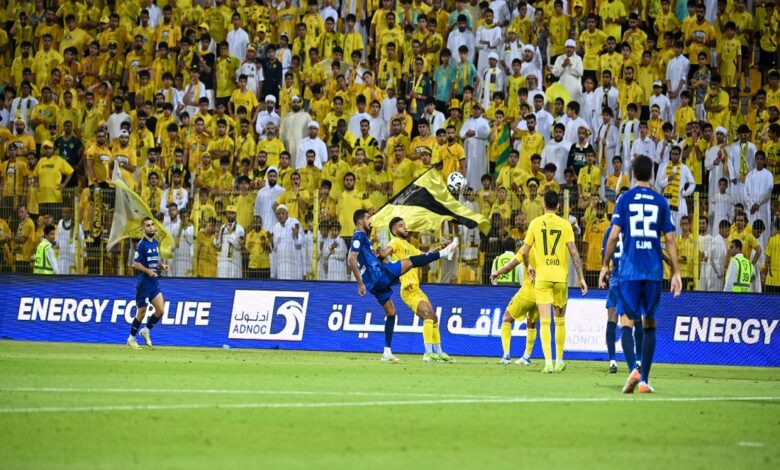 الوصل يحقق فوزاً مثيراً على النصر في ديربي بر دبي