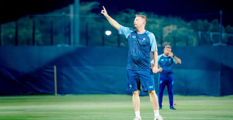 الوطيان يبدأ برنامجه التأهيلي مع الفتح بعد إصابة الرباط الصليبي