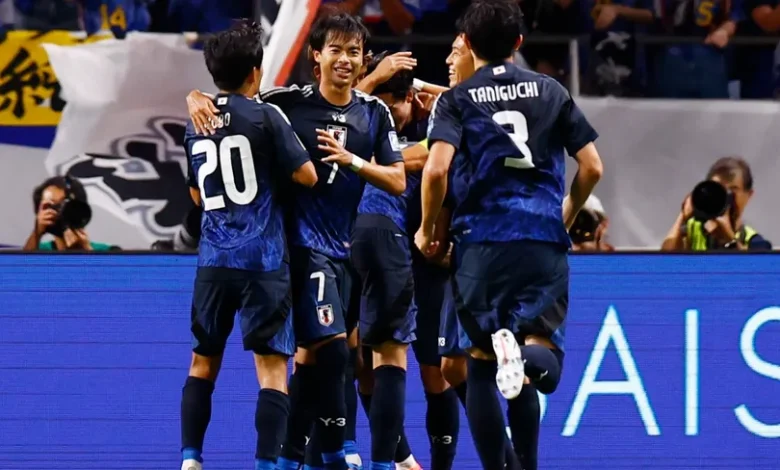 اليابان تكتسح الصين بسباعية نظيفة في تصفيات كأس العالم 2026
