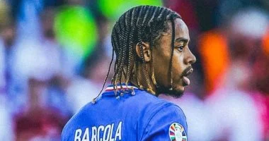 باركولا يسجل أسرع هدف في مباراة فرنسا وإيطاليا