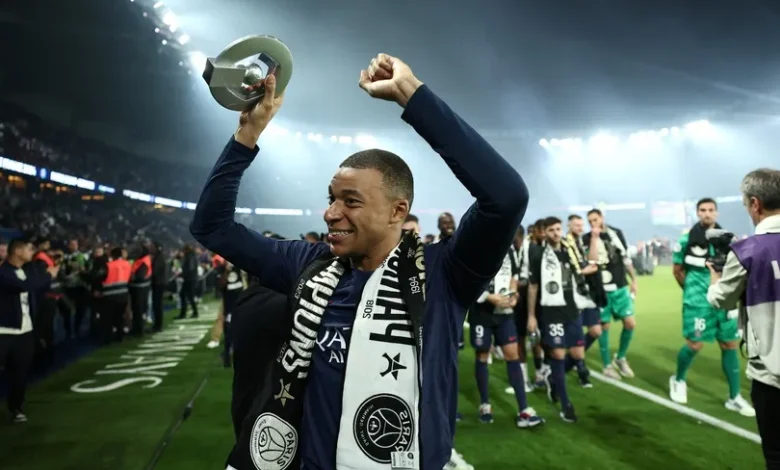 باريس سان جيرمان ملزم بدفع 55 مليون يورو لمبابي