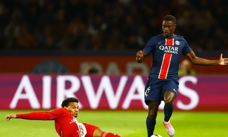 باريس سان جيرمان يدين الإساءة العنصرية تجاه مينديز