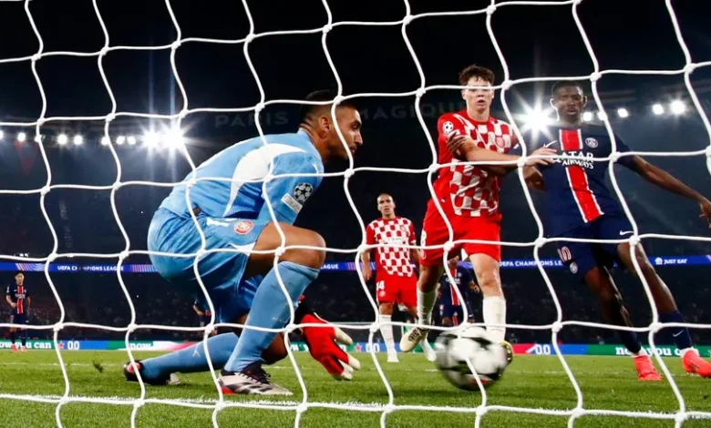 باريس سان جيرمان ينتصر على جيرونا في دوري الأبطال