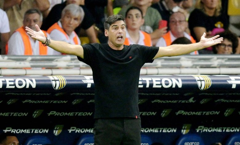 فونيسكا: مباراة ميلان ضد فينيتسيا بنفس أهمية مواجهة ليفربول وإنتر