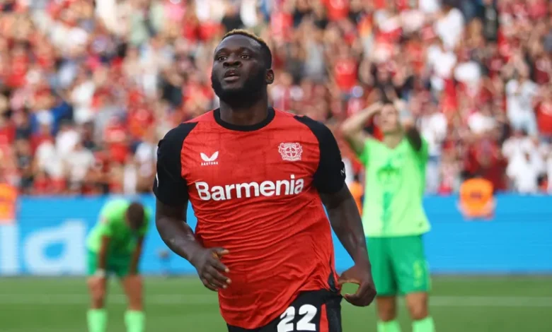 باير ليفركوزن يفوز على فولفسبورغ في مباراة مثيرة