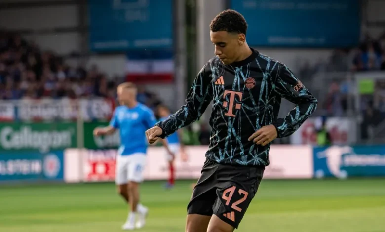 بايرن ميونيخ يسجل هدفاً صاعقاً بعد 14 ثانية أمام هولشتاين كيل