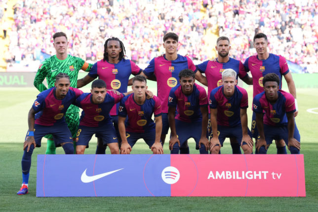 لابورتا: برشلونة لم يخطط لبيع أراوخو أو كريستنسن هذا الصيف