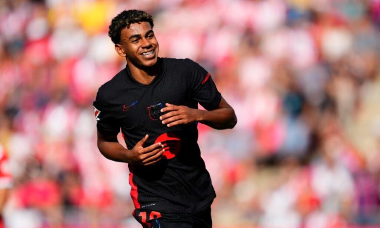 لزيادة الراتب.. برشلونة يجهز عقدًا جديدًا للامين يامال