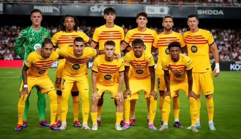 برشلونة يحدد موعد جراحة بيرنال بعد إصابته في مباراة رايو فاليكانو