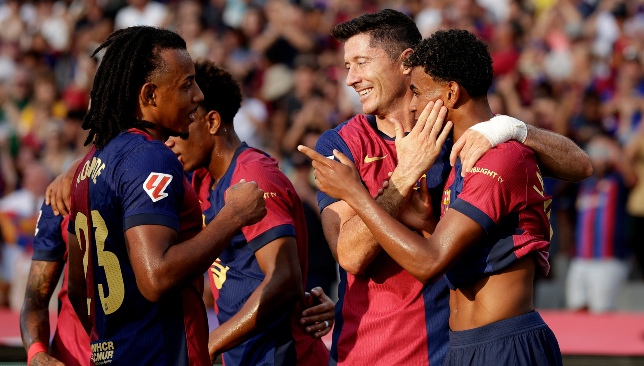 برشلونة يحقق أكبر انتصار في الدوري الإسباني منذ 2016 بتفوقه على بلد الوليد