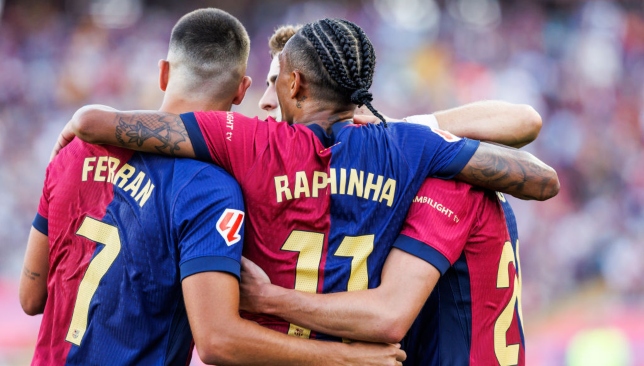 برشلونة يسيطر على تشكيلة الأسبوع في الدوري الإسباني