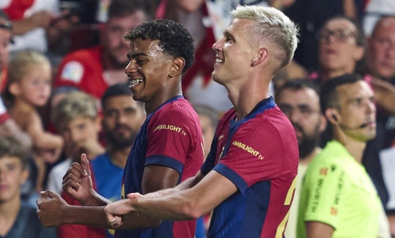 رسميًا.. برشلونة يعلن تفاصيل إصابة داني أولمو