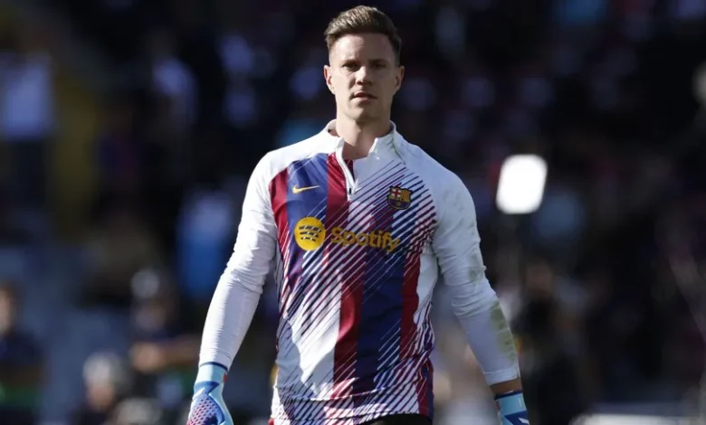 برشلونة يعلن نجاح عملية تير شتيغن