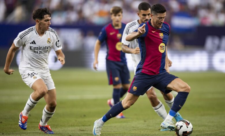 برشلونة يواجه أزمة قبل الكلاسيكو