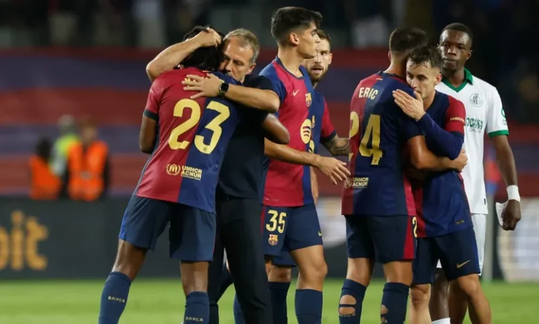 برشلونة يواصل انطلاقته المثالية بفوز على خيتافي