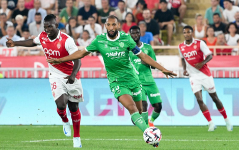 بريست يكتسح سانت إتيان برباعية مُعتمدًا على لاعبيه المغاربة