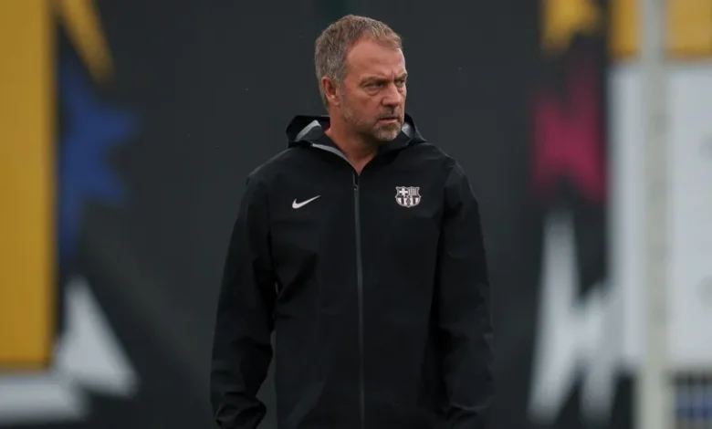 بعد هزيمة موناكو.. برشلونة يجدد ثقته في فليك