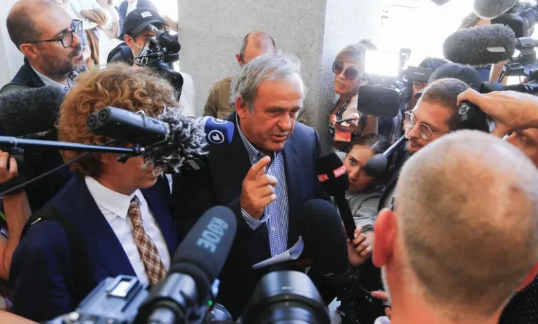 بلاتيني يعارض الشكل الجديد لدوري أبطال أوروبا