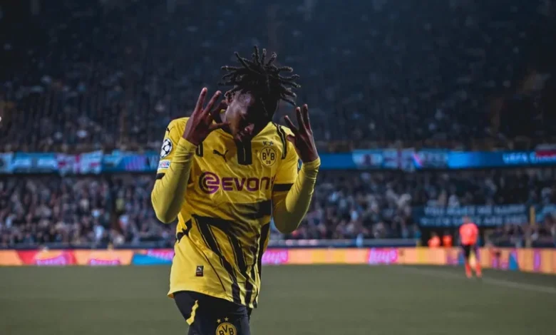 بوروسيا دورتموند يفوز بثلاثية على كلوب بروج