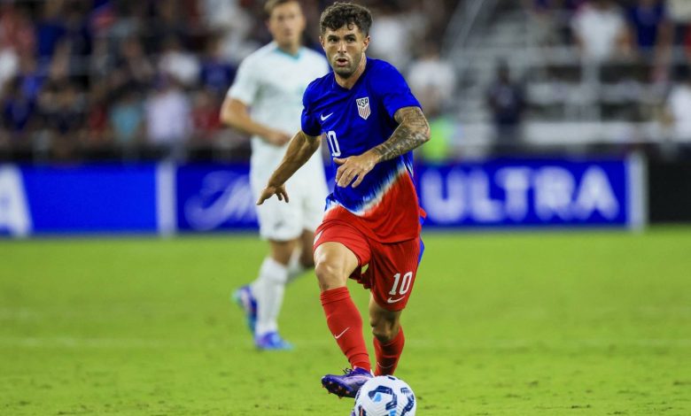 بوليسيك يتطلع لروح بوكيتينو القتالية في المنتخب الأمريكي بعد التعادل مع نيوزيلندا