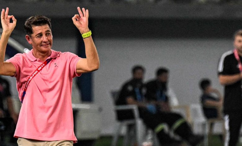 بيتزي وكاساس يتحدثان عن التعادل السلبي بين الكويت والعراق