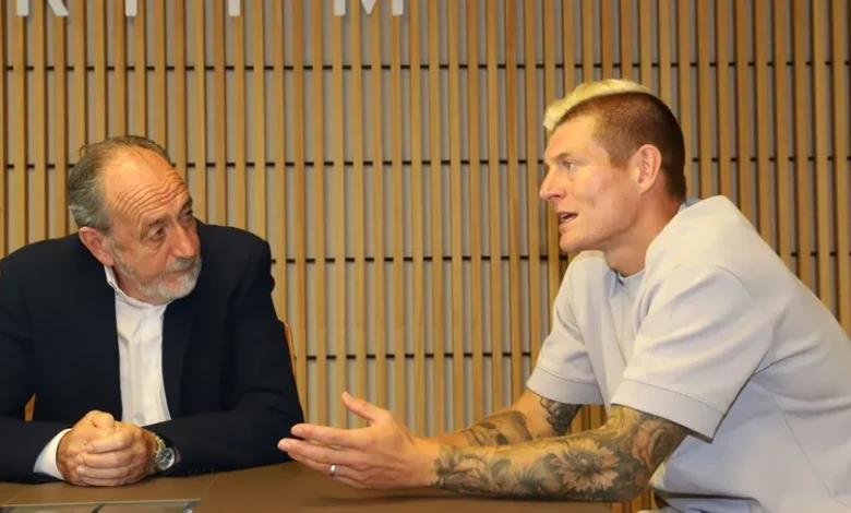 تأسيس نادي باسم توني كروس تحت إشراف أكاديميته