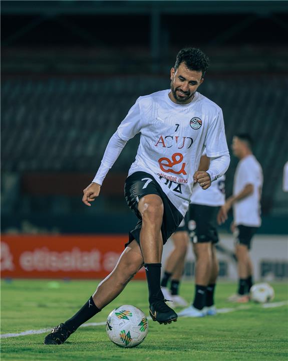 منتخب مصر يواصل تدريباته استعدادًا لمواجهة الرأس الأخضر في تصفيات أمم إفريقيا 2025