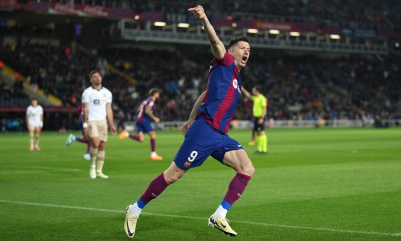 ترتيب هدافي الدوري الإسباني 2024/2025 بعد الجولة السابعة