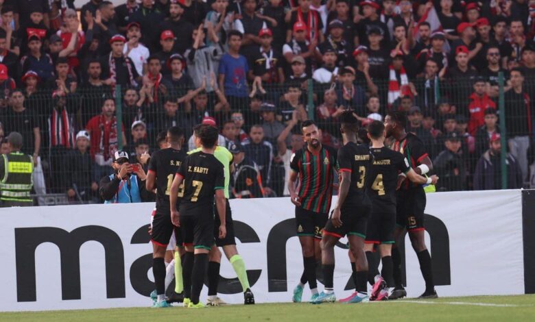 تشكيل الجيش الملكي أمام المريخ السوداني في دوري أبطال إفريقيا