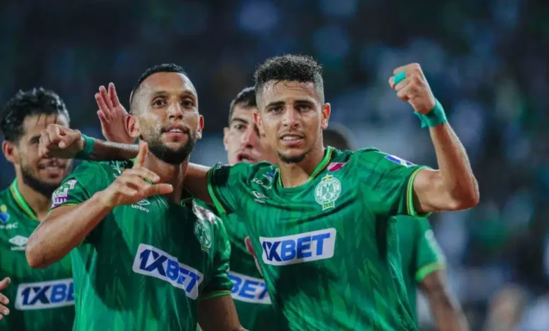 تشكيل الرجاء لمواجهة سامارتكس الغاني في دوري أبطال إفريقيا