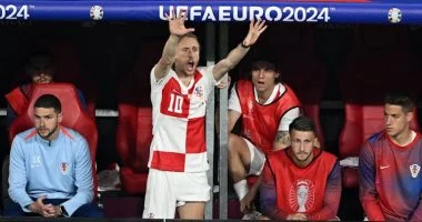 تشكيل كرواتيا لمواجهة بولندا في دوري الأمم الأوروبية