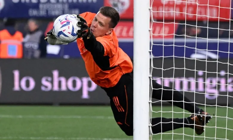 تشيزني يصل برشلونة للتوقيع مع النادي