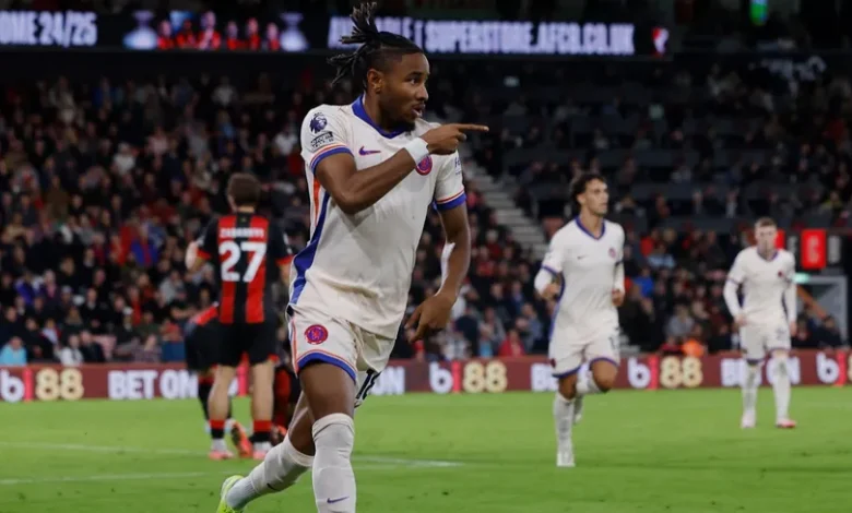 تشيلسي يستعيد توازنه بفوز ثمين على بورنموث في الدوري الإنجليزي