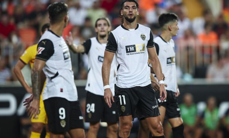 تطورات قضية الاعتداء الجنسي على مهاجم فريق فالنسيا