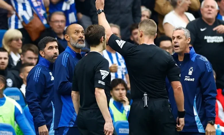 تعادل مثير بين برايتون ونوتنغهام فورست وانتهاء مشحون