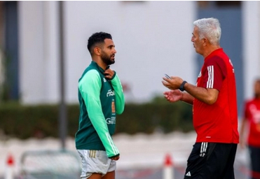 تغييرات بيتكوفيتش وعودة محرز .. منتخب الجزائر يستعد لمواجهة غينيا الاستوائية