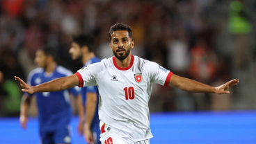 تفاصيل إصابة موسى التعمري وتأثيرها على منتخب الأردن قبل مواجهة فلسطين