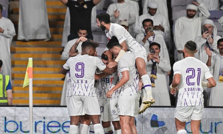 تفاصيل إصابة نجمي العين الإماراتي قبل مباراة كأس إنتركونتيننتال